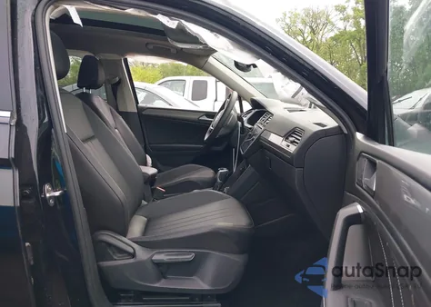 2023 Volkswagen Tiguan Se from USA, damaged, VIN 3VVMB7AX7PM037975